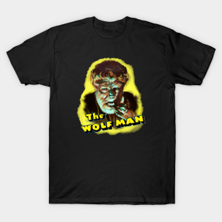 Wolfman T-Shirt - The Wolfman by Artofokan